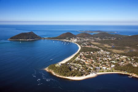 Aerial Image of SHOAL BAY