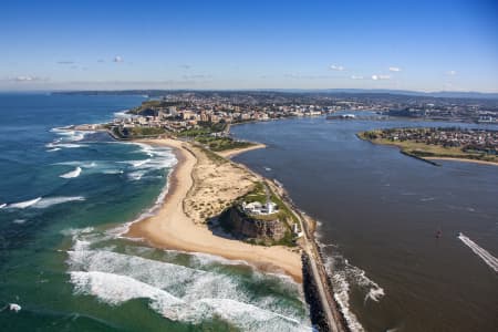 Aerial Image of NEWCASTLE