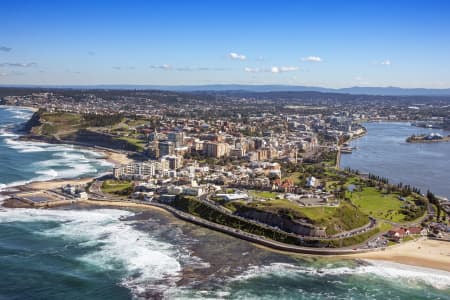Aerial Image of NEWCASTLE