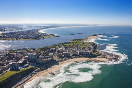 Aerial Image of NEWCASTLE