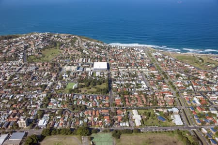 Aerial Image of NEWCASTLE