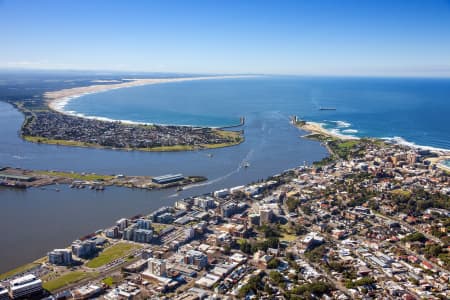 Aerial Image of NEWCASTLE