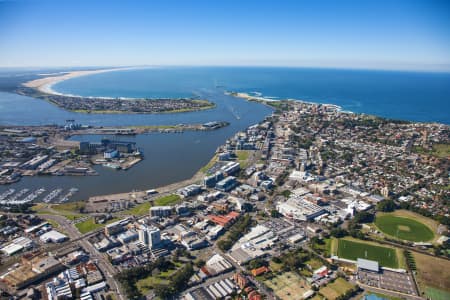 Aerial Image of NEWCASTLE