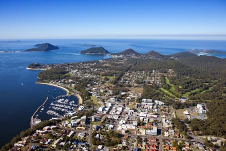 Aerial Image of NELSON BAY