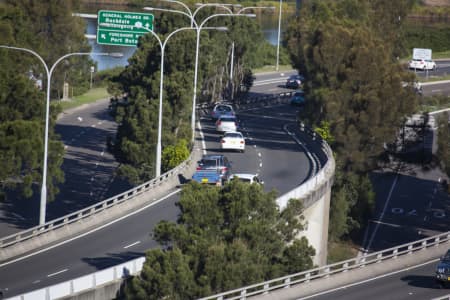 Aerial Image of BOTANY FREEWAY OVERPASS