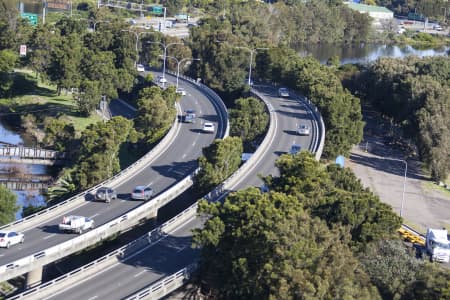 Aerial Image of BOTANY FREEWAY OVERPASS