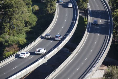 Aerial Image of BOTANY FREEWAY OVERPASS