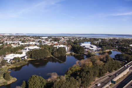 Aerial Image of MILL POND, BOTANY NSW