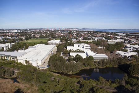 Aerial Image of MILL POND, BOTANY NSW