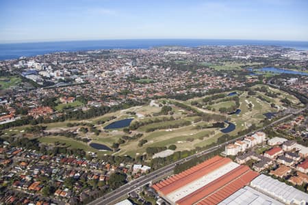 Aerial Image of THE AUSTRALIAN GOLF CLUB
