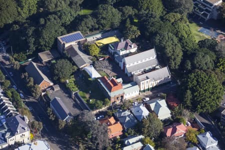 Aerial Image of OUR LADY OF MOUNT CARMEL CATHOLIC PRIMARY SCHOOL