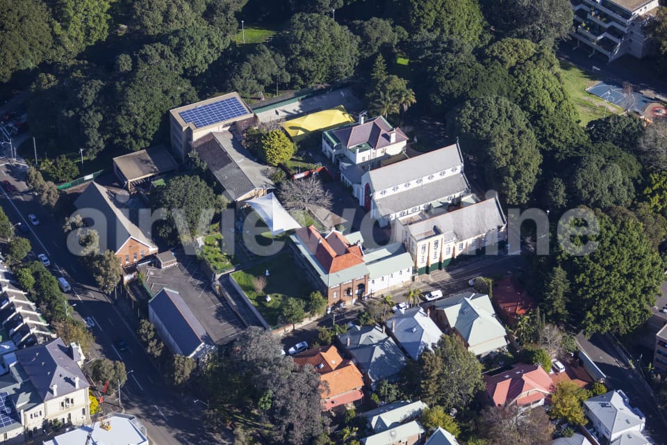 Aerial Image of Our Lady of Mount Carmel Catholic Primary School