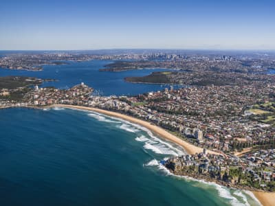 Aerial Image of MANLY