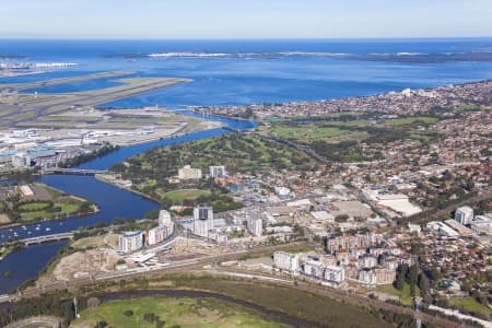 Aerial Image of WOLLI CREEK, TEMPE AND MASCOT