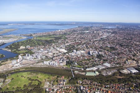 Aerial Image of WOLLI CREEK, TEMPE AND MASCOT