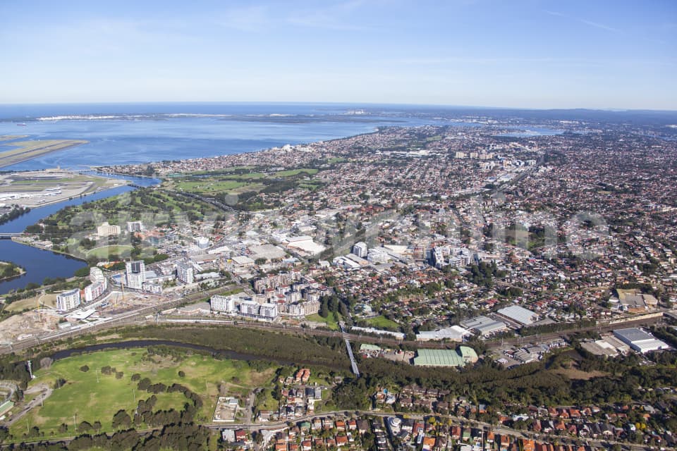 Aerial Image of Wolli Creek, Tempe And Mascot
