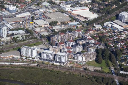 Aerial Image of WOLLI CREEK, TEMPE AND MASCOT