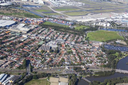 Aerial Image of WOLLI CREEK, TEMPE AND MASCOT