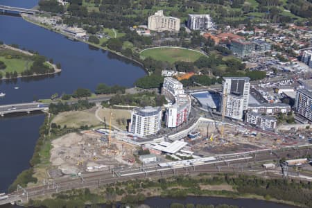 Aerial Image of WOLLI CREEK, TEMPE AND MASCOT