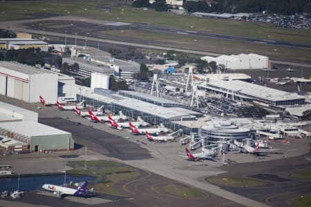 Aerial Image of WOLLI CREEK, TEMPE AND MASCOT