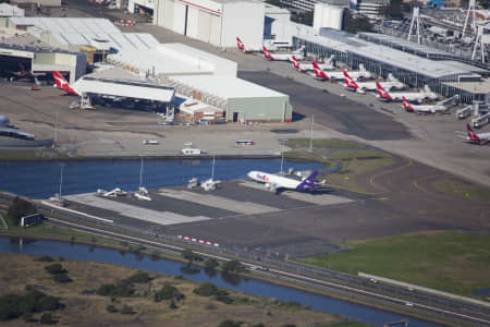 Aerial Image of WOLLI CREEK, TEMPE AND MASCOT