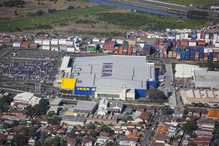 Aerial Image of IKEA TEMPE