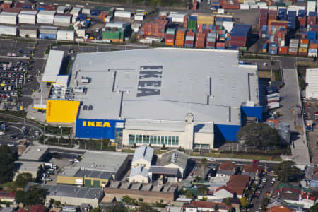 Aerial Image of IKEA TEMPE