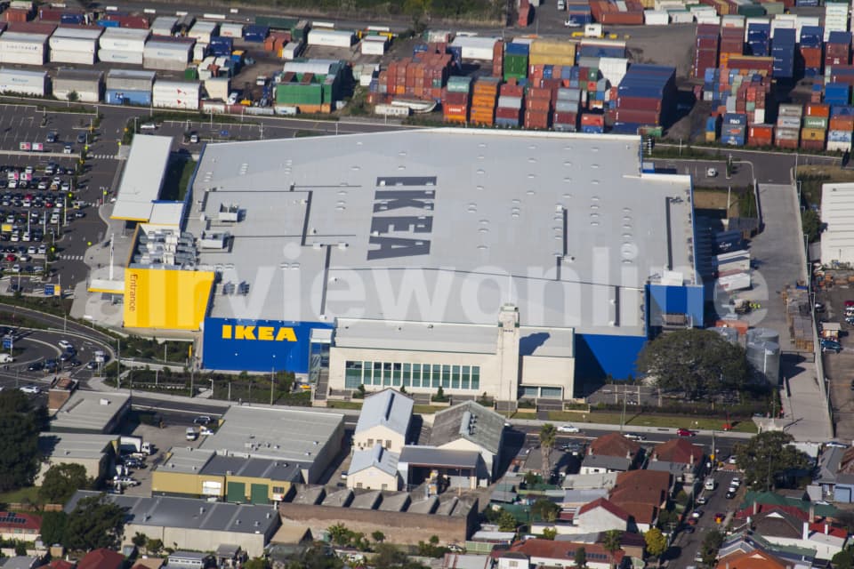 Aerial Image of Ikea Tempe