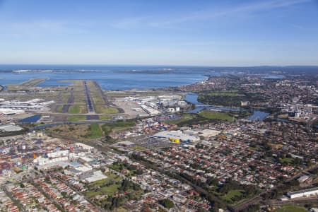 Aerial Image of WOLLI CREEK, TEMPE AND MASCOT