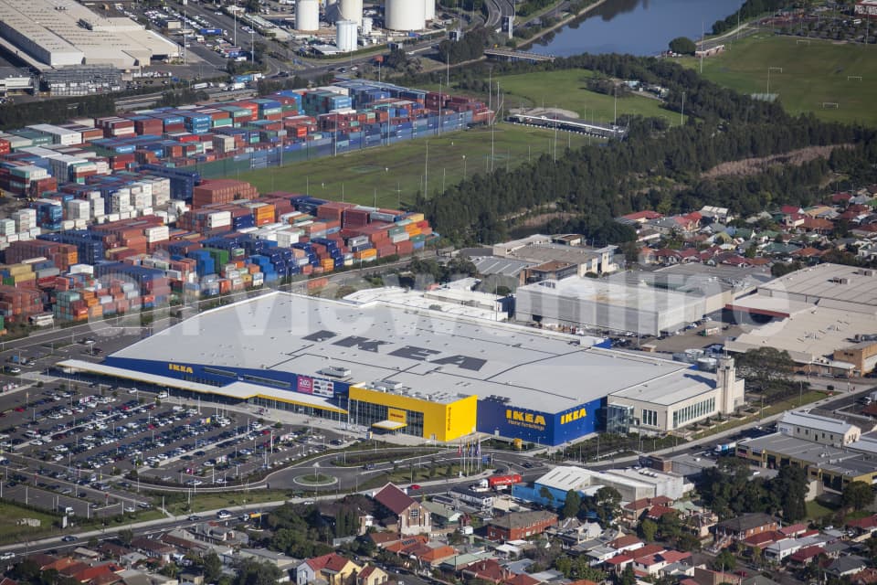 Aerial Image of Ikea Tempe