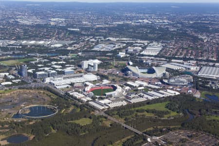 Aerial Image of OLYMPIC PARK