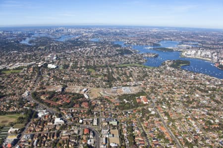 Aerial Image of RYDE