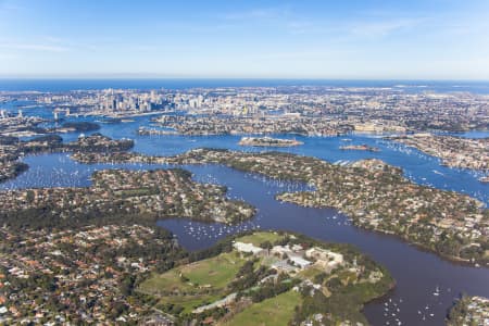 Aerial Image of ST IGNATIUS RIVERVIEW