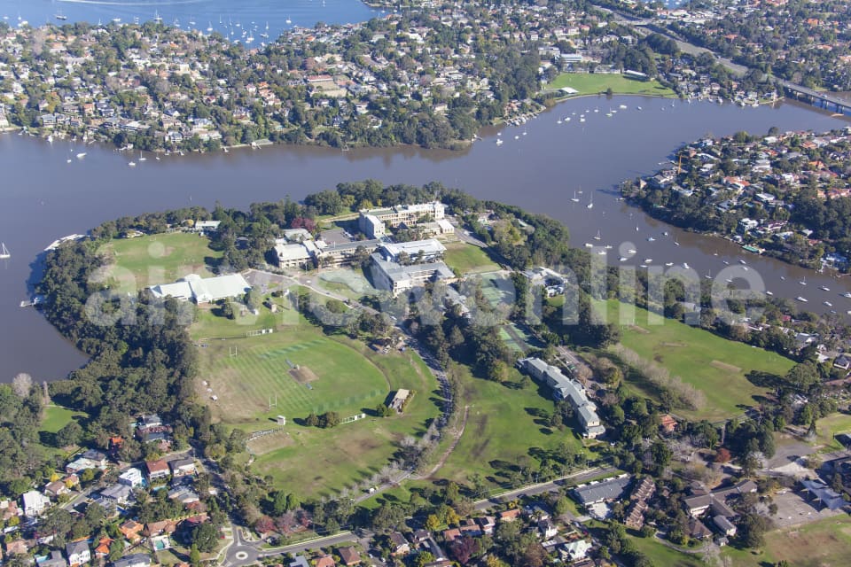 Aerial Image of St Ignatius Riverview