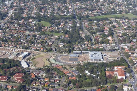 Aerial Image of RYDE