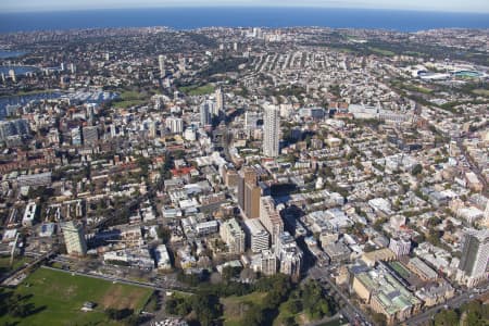 Aerial Image of WILLIAM STREET