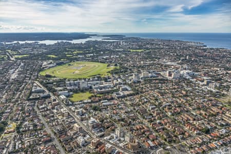 Aerial Image of KINGSFORD