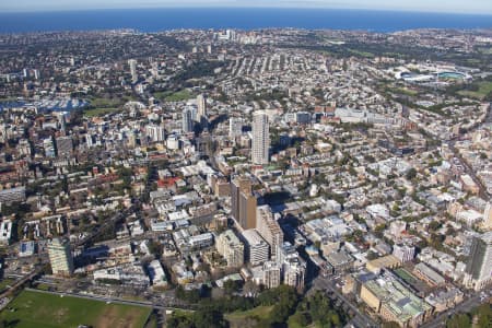 Aerial Image of WILLIAM STREET