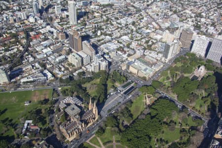 Aerial Image of WILLIAM STREET