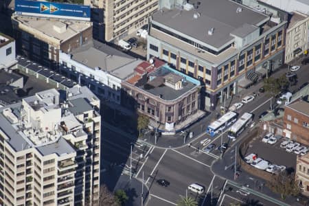 Aerial Image of WILLIAM STREET