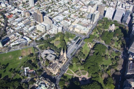 Aerial Image of WILLIAM STREET