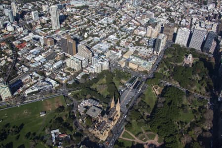 Aerial Image of WILLIAM STREET