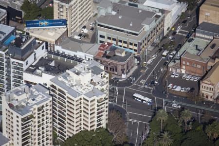 Aerial Image of WILLIAM STREET