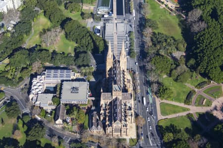 Aerial Image of ST MARYS CATHEDRAL