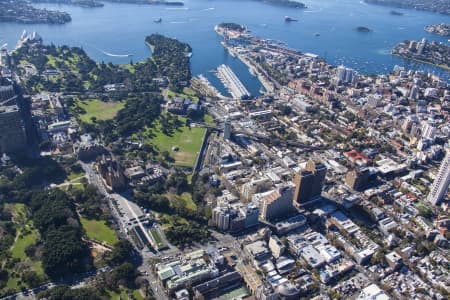 Aerial Image of WILLIAM STREET