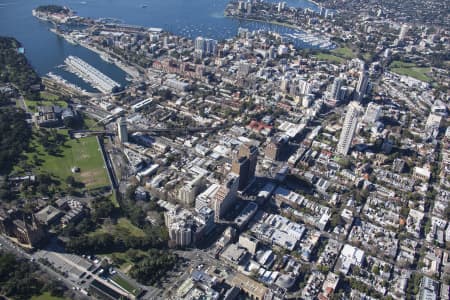 Aerial Image of WILLIAM STREET