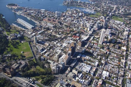 Aerial Image of WILLIAM STREET