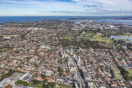 Aerial Image of KINGSFORD