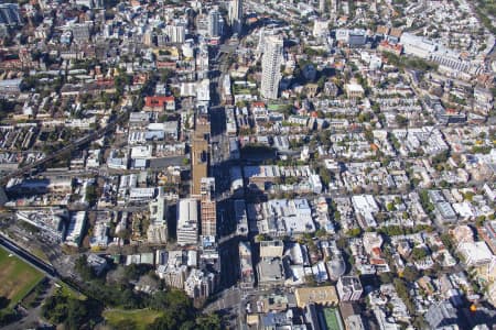 Aerial Image of WILLIAM STREET