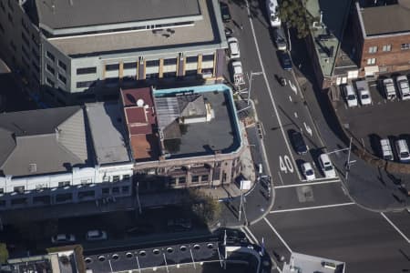 Aerial Image of WILLIAM STREET